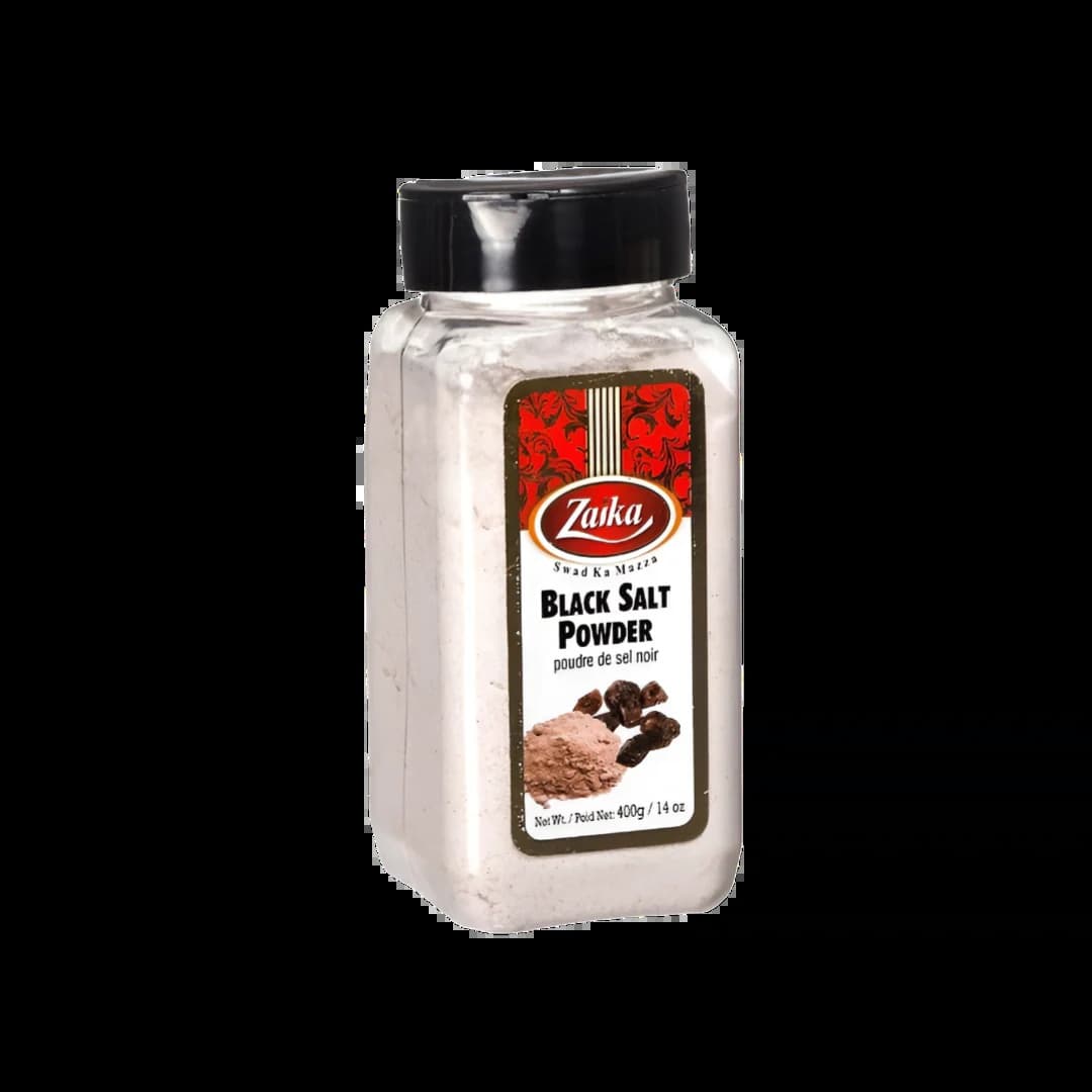 Zaika Black Salt Powder 400g - Spices and Herbs