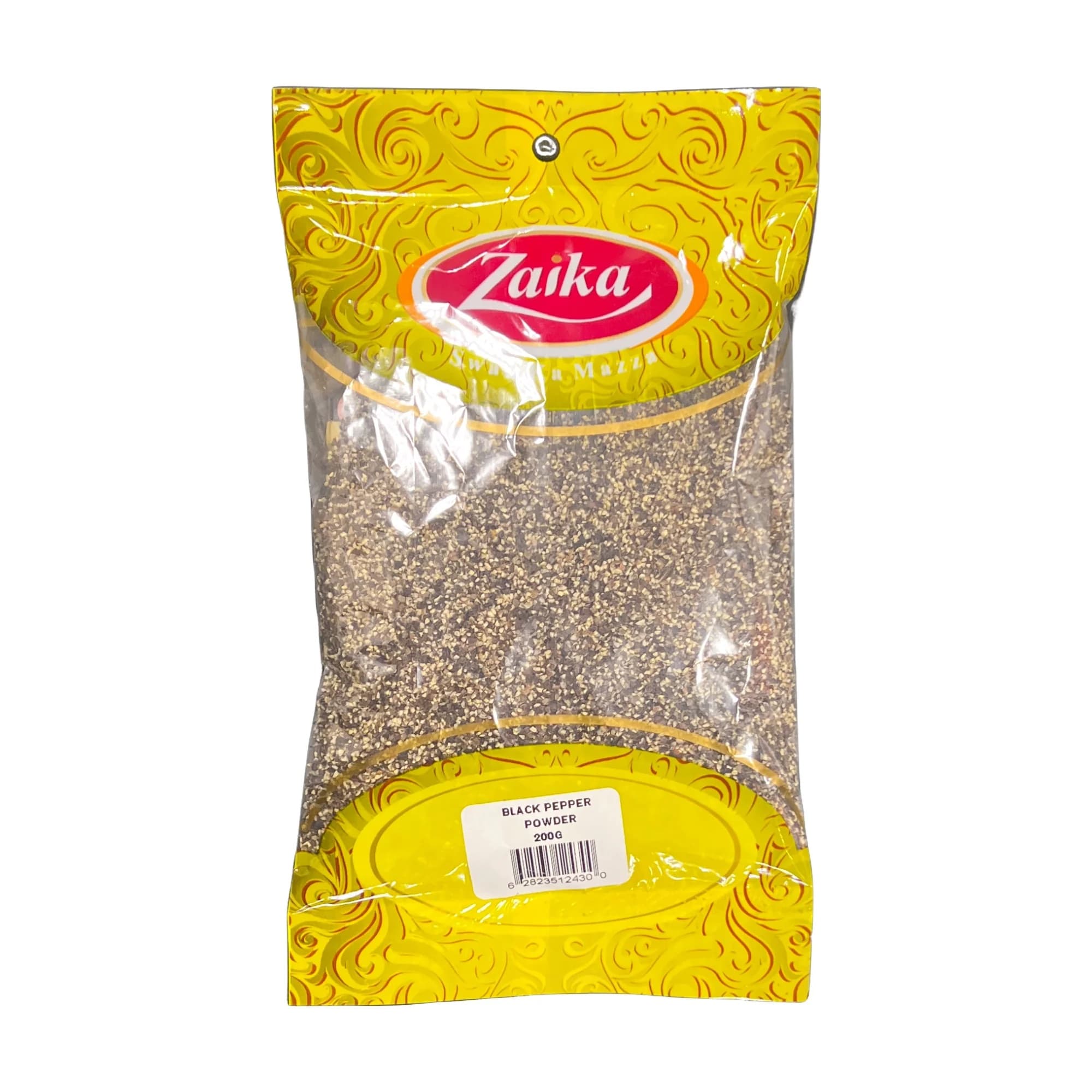 ZAIKA BLK PEPR POWDR 200G - Spices and Herbs