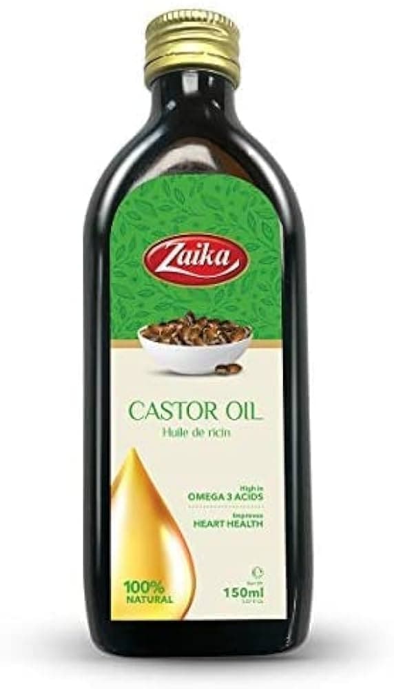 ZK CASTOR OIL 100ML - Cooking Essentials