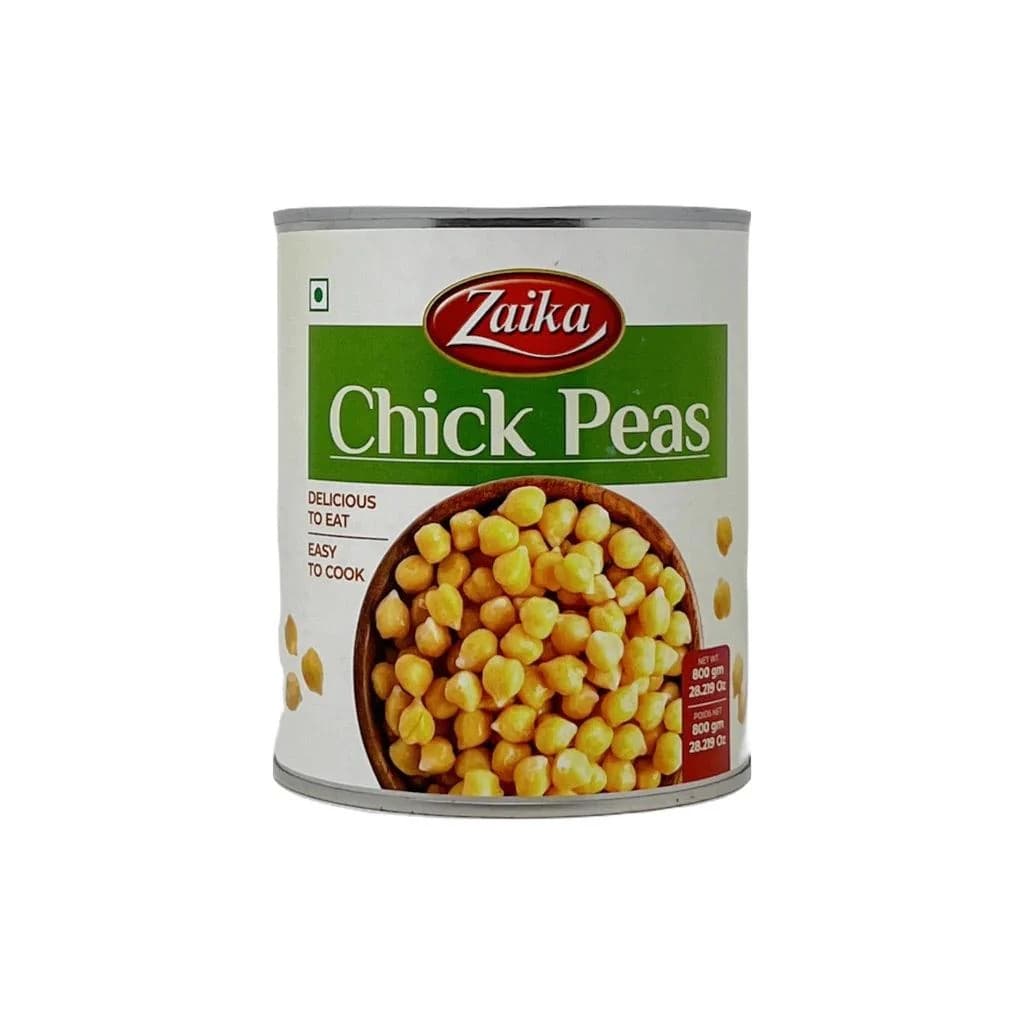 Zaika Chickpeas 800g - Pulses