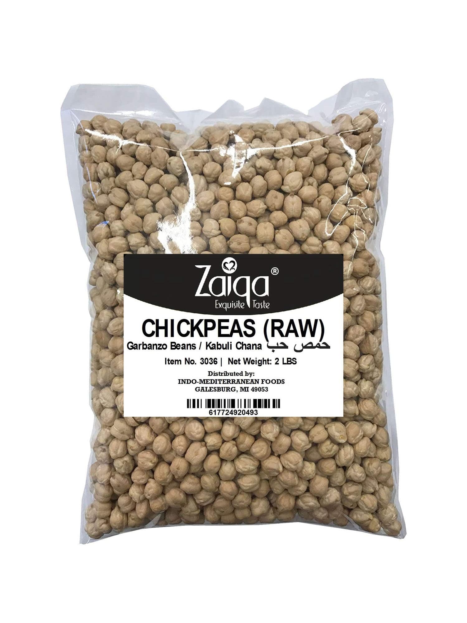 Zaika Chickpeas Sattu 400g - Pulses
