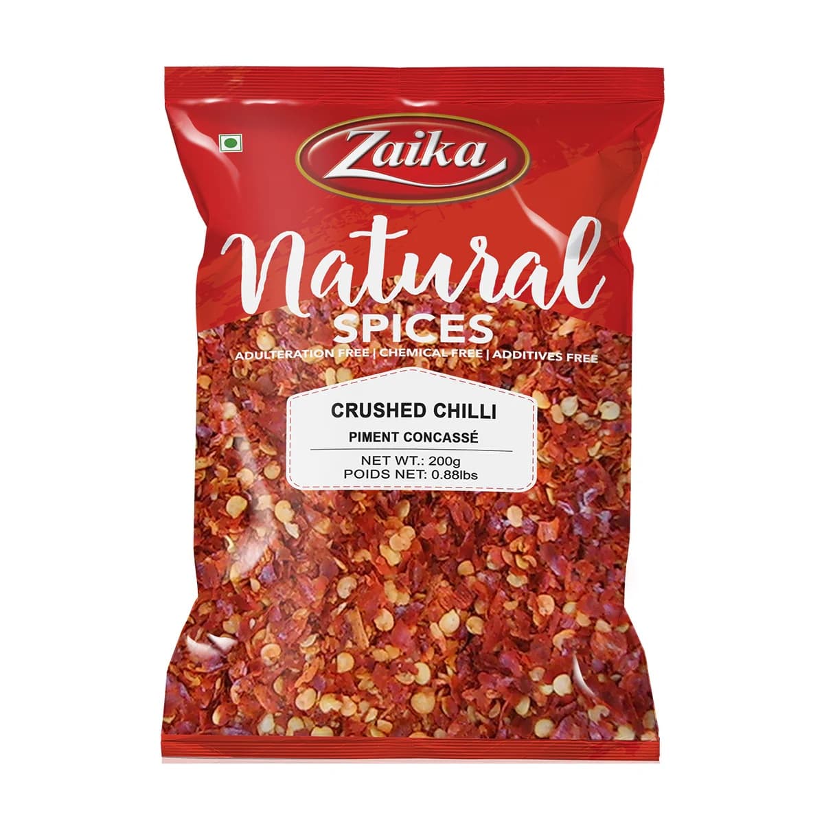 ZK CHILLI CRUSHED 200G - Spices and Herbs