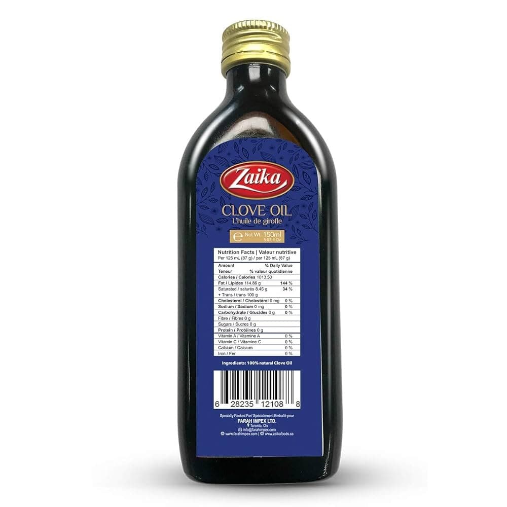 ZK CLOVE OIL 150ML - Spices and Herbs