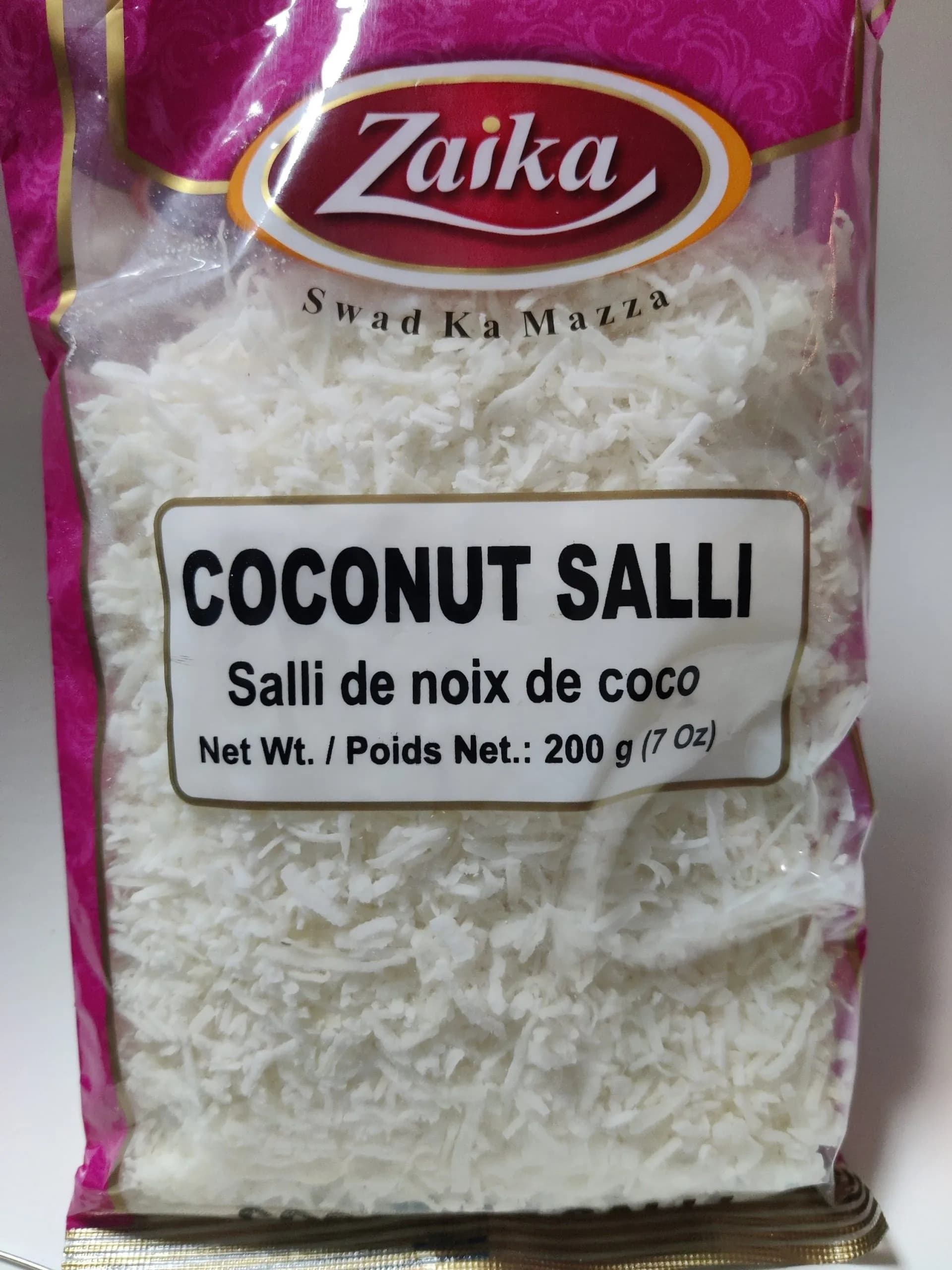 ZK COCONUT SALLI 200G - Condiments