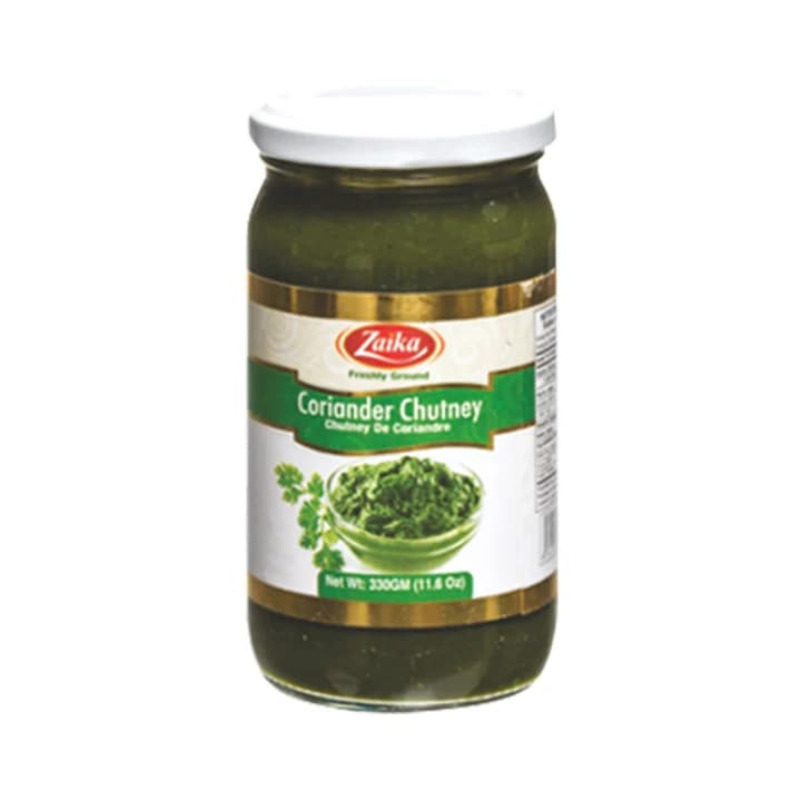 ZK CORIANDER CHUTNEY 330GM - Condiments