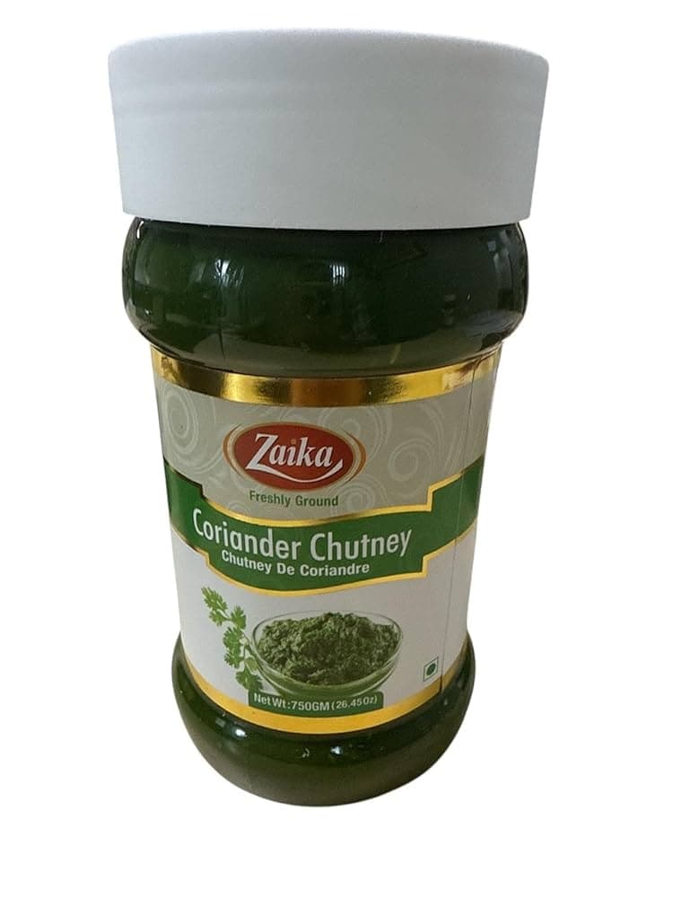 ZK CORIANDER CHUTNEY 750GM - Condiments