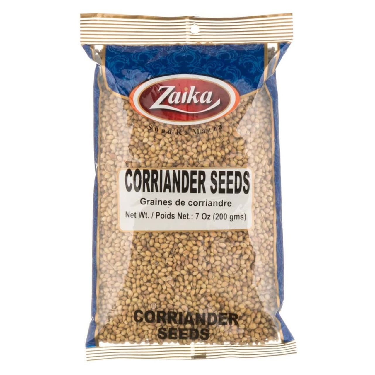 ZK CORIANDER SEEDS 200G - Spices and Herbs