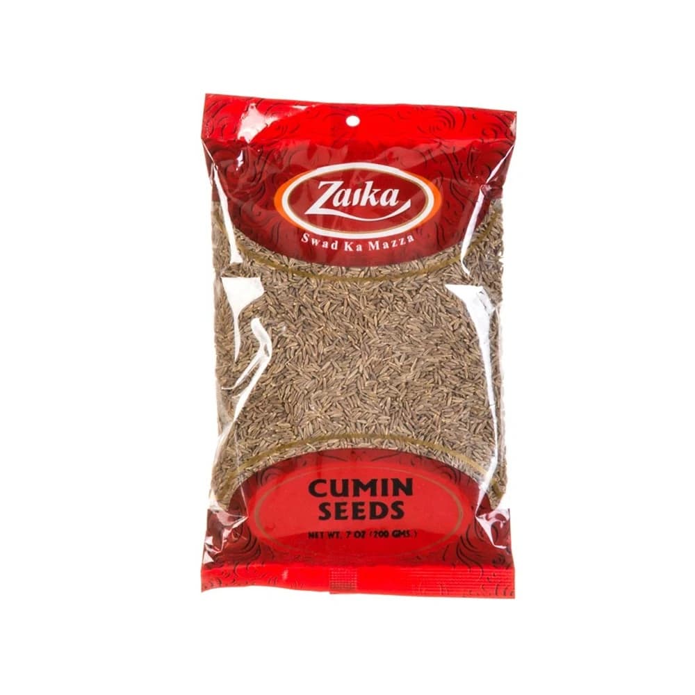 ZAIKA CUMIN SEEDS 200GM - Spices and Herbs