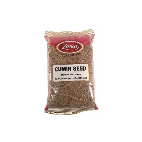 ZAIKA CUMIN SEEDS 400GM - Spices and Herbs