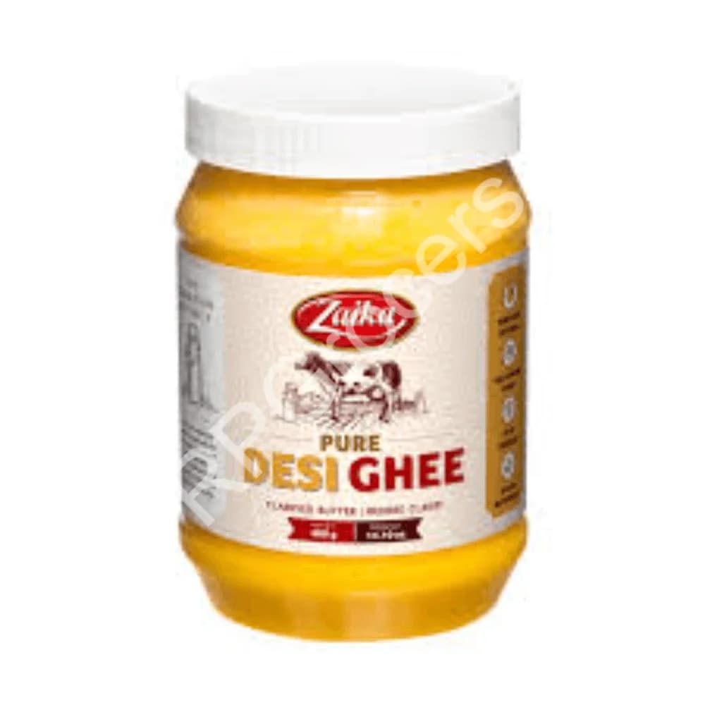 ZAIKA DESI GHEE 400GM - Cooking Essentials