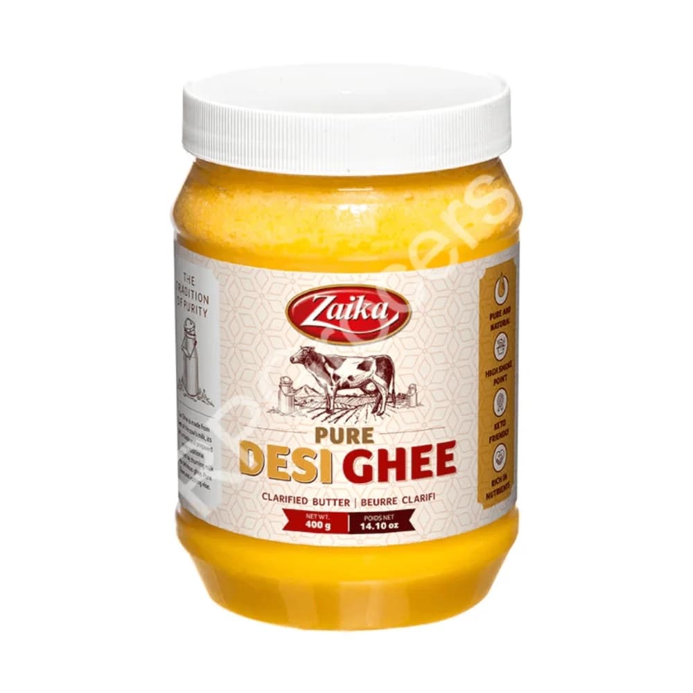 ZK DESI GHEE 800GM - Cooking Essentials