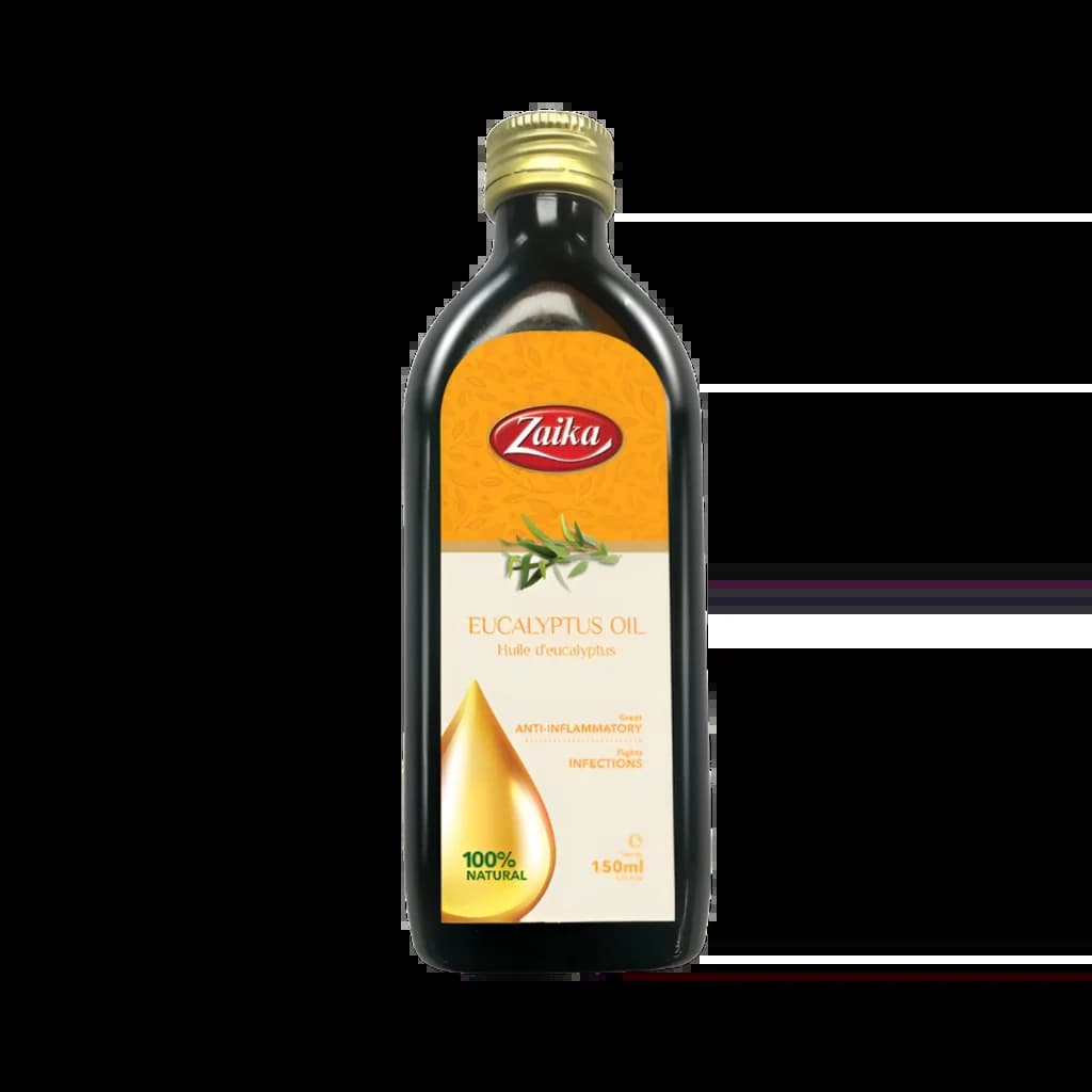 ZAIKA EUCALYPTUS OIL 150ML - Health & Care