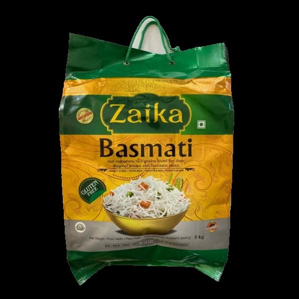 ZK EXTREME BASMATI RICE 10LB - Flour & Grains