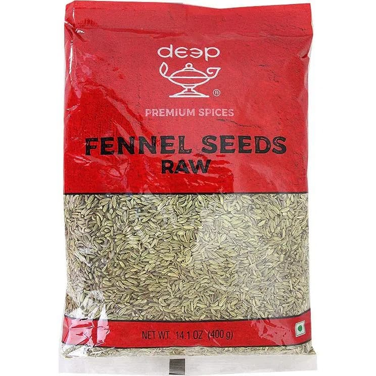 ZK FENNEL SEEDS 400G - Spices and Herbs