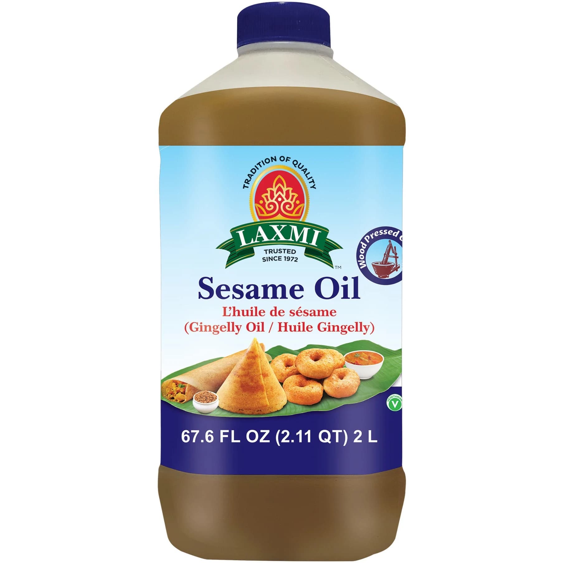 ZAIKA GINGELLY OIL 2 LTR - Cooking Essentials