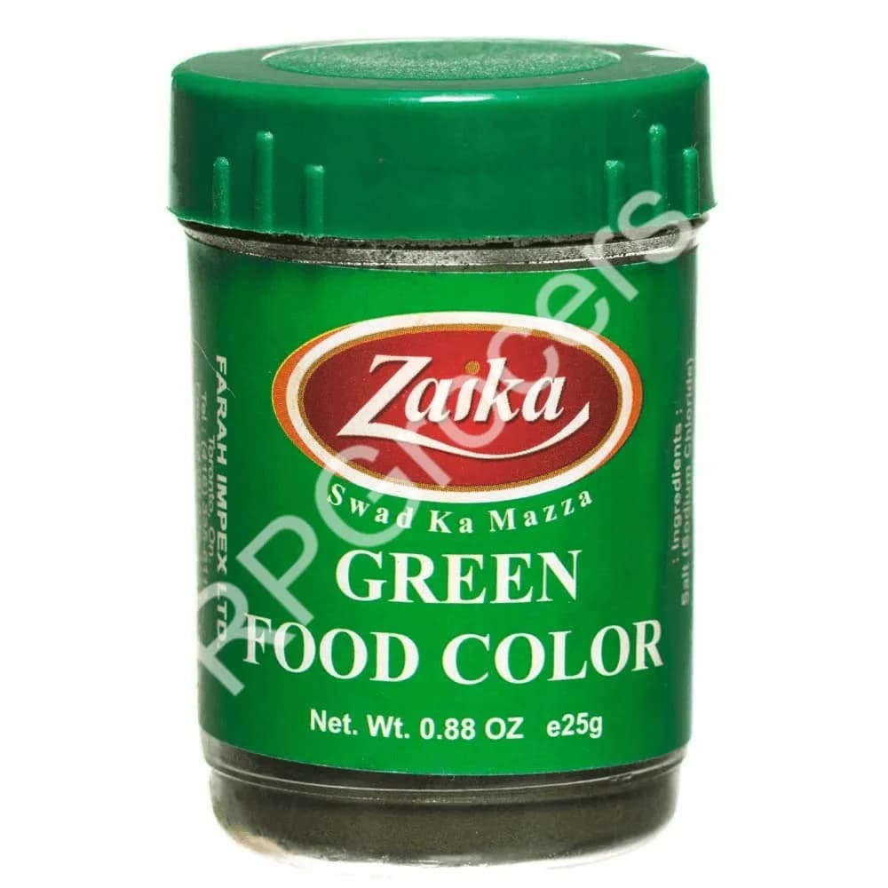 Zaika Green Food Colour 25g - Others
