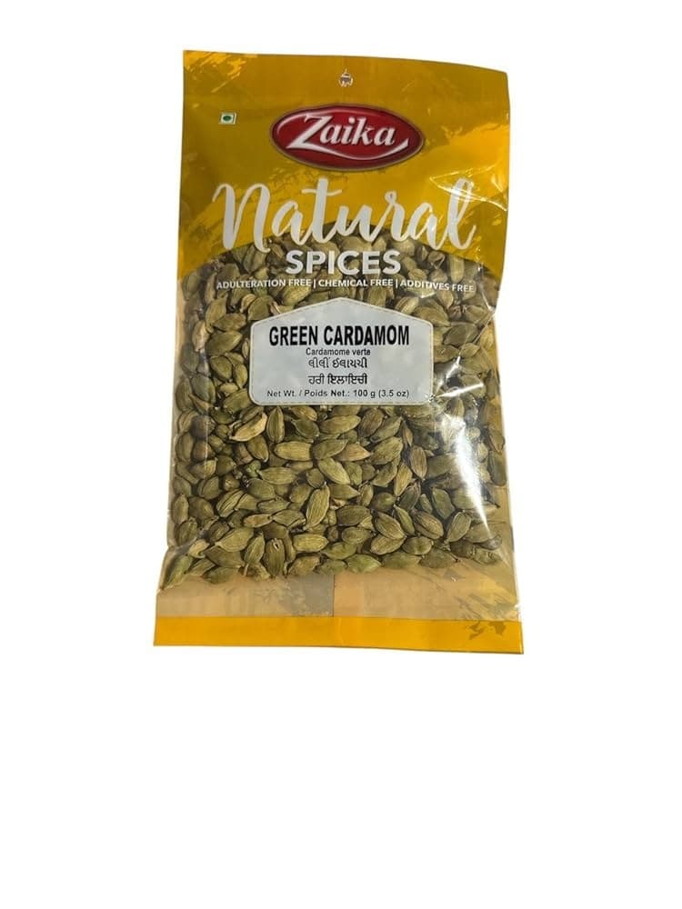 ZAIKA JUMBO CARDAMOM 100GM - Spices and Herbs