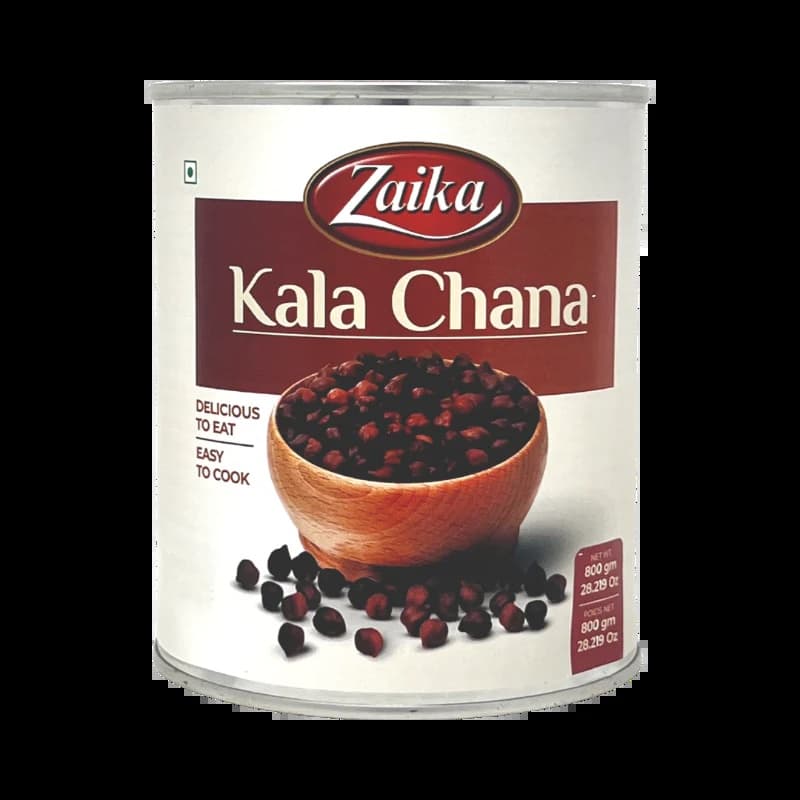 Zaika Kala Chana 800g - Pulses
