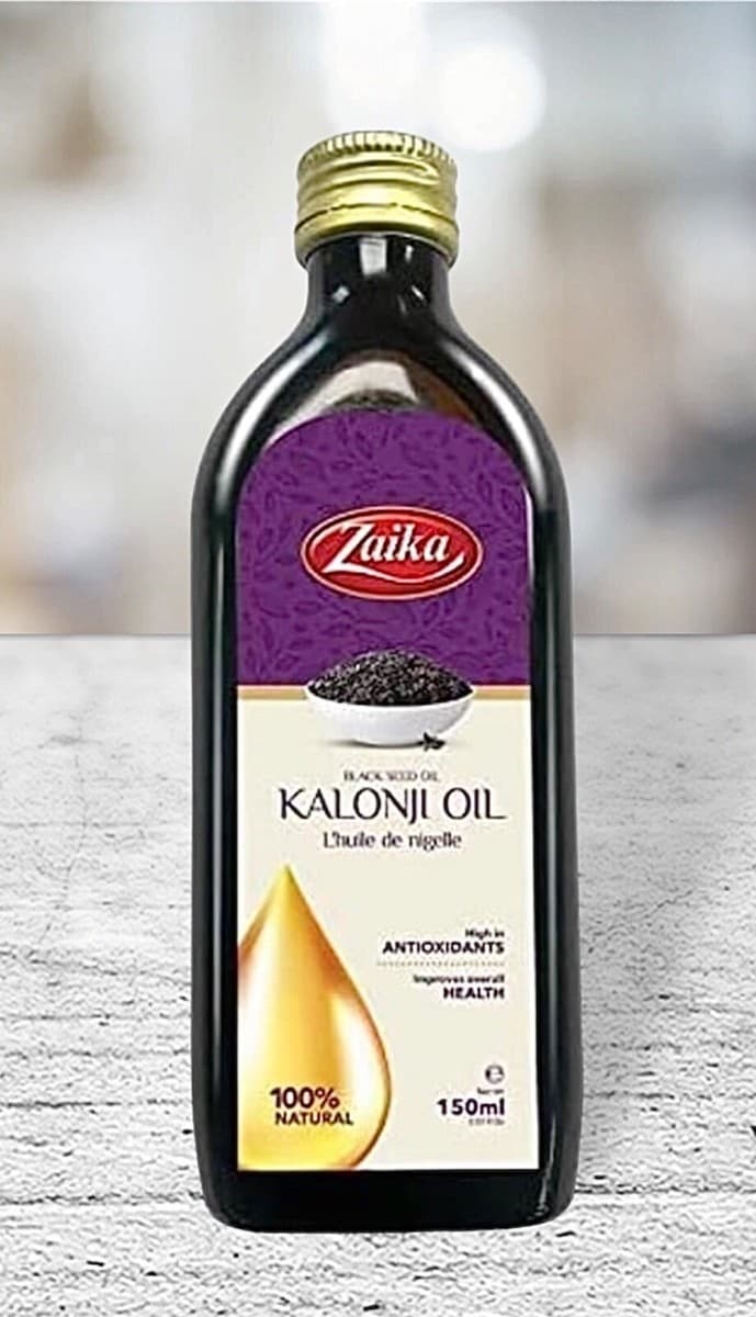 ZAIKA KALONJI OIL 150ML - Health & Care