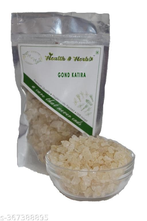 ZK KATIRA GOND 100GM - Spices and Herbs