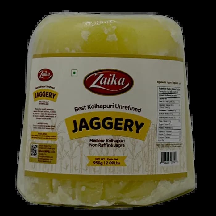 ZAIKA KOLHAPURI JAGGERY 1K - Cooking Essentials