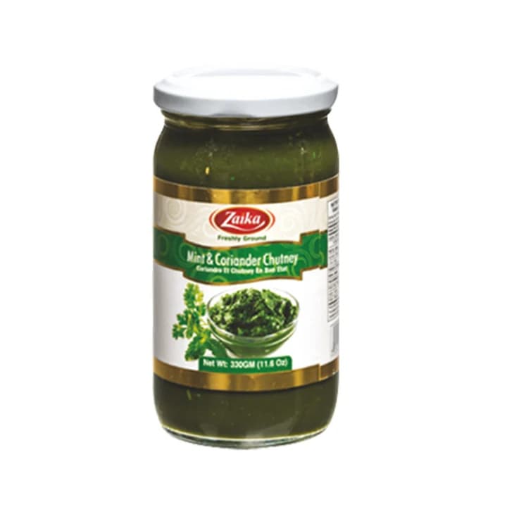 ZK MINT-CORIA CHUTEY330GM - Condiments