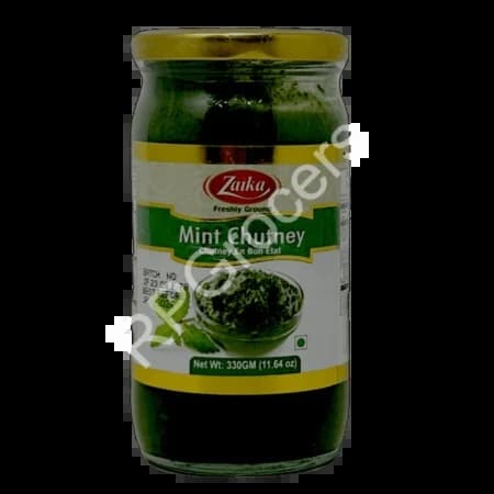 ZK MINT CHUTNEY 330GM - Condiments