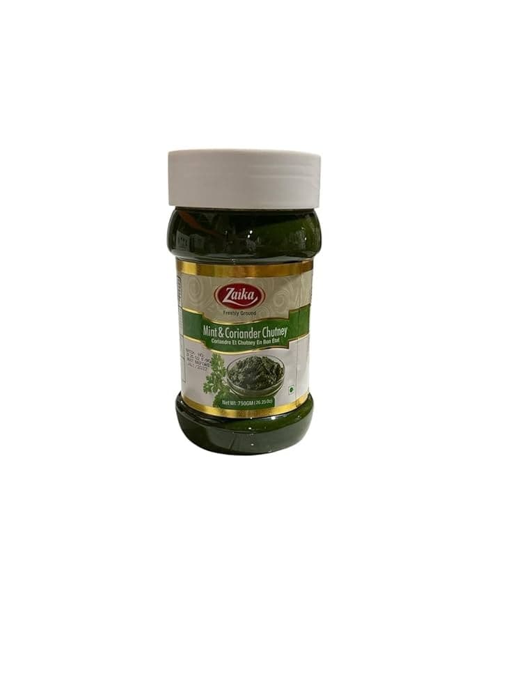 ZK MINT CHUTNEY 750GM - Condiments