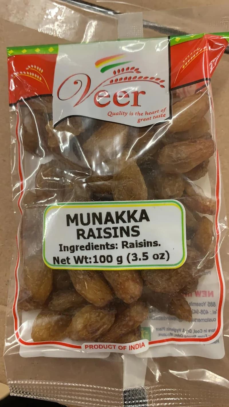 Zaika Munakka 100g - Snacks