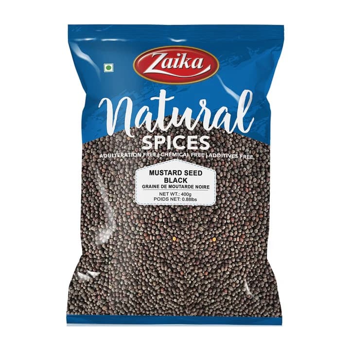 ZK MUSTARD CRUSHED 200G - Spices and Herbs