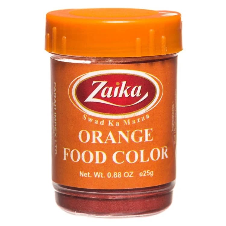 ZK ORANGE COLOR 25GM - Cooking Essentials