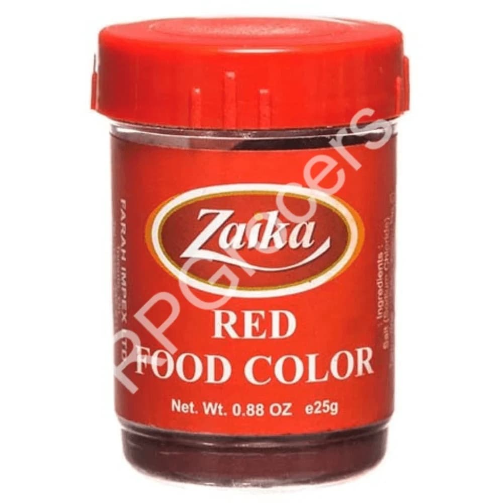 ZK RED COLOR 25GM - Cooking Essentials