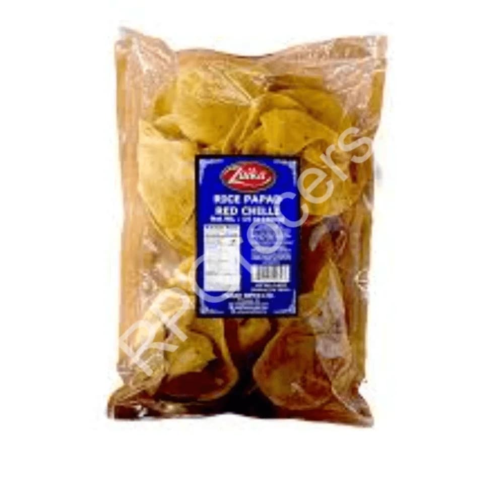 Zaika Rice Papad Red Chilli 400g - Snacks