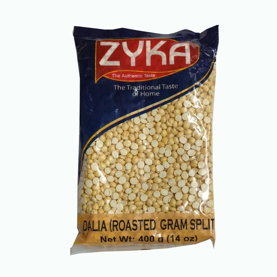 ZK ROASTED DALIYA 350G - Flour & Grains