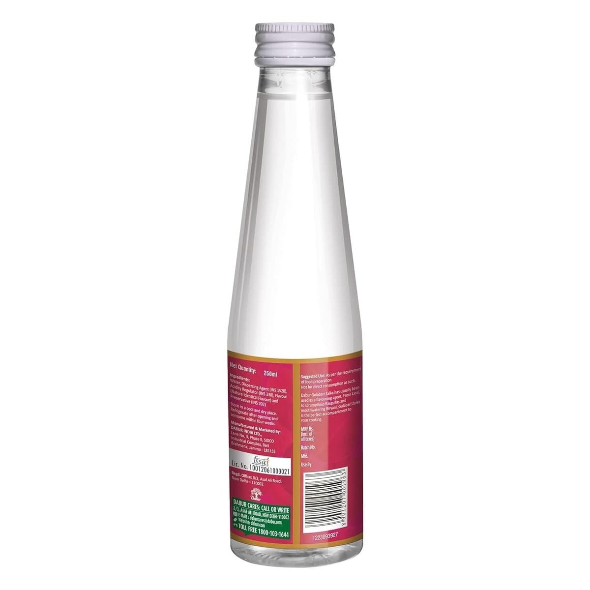 ZK ROSE WATER 250ML - Health & Care