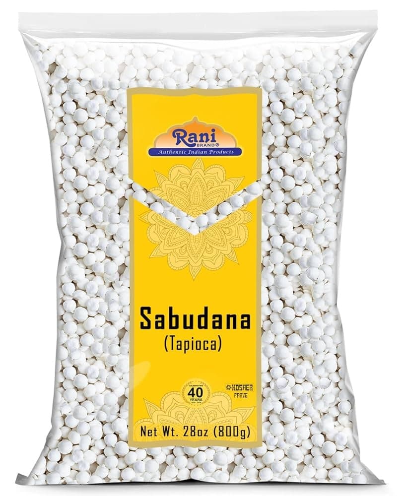 ZK SABUDANA 800 GMS - Flour & Grains