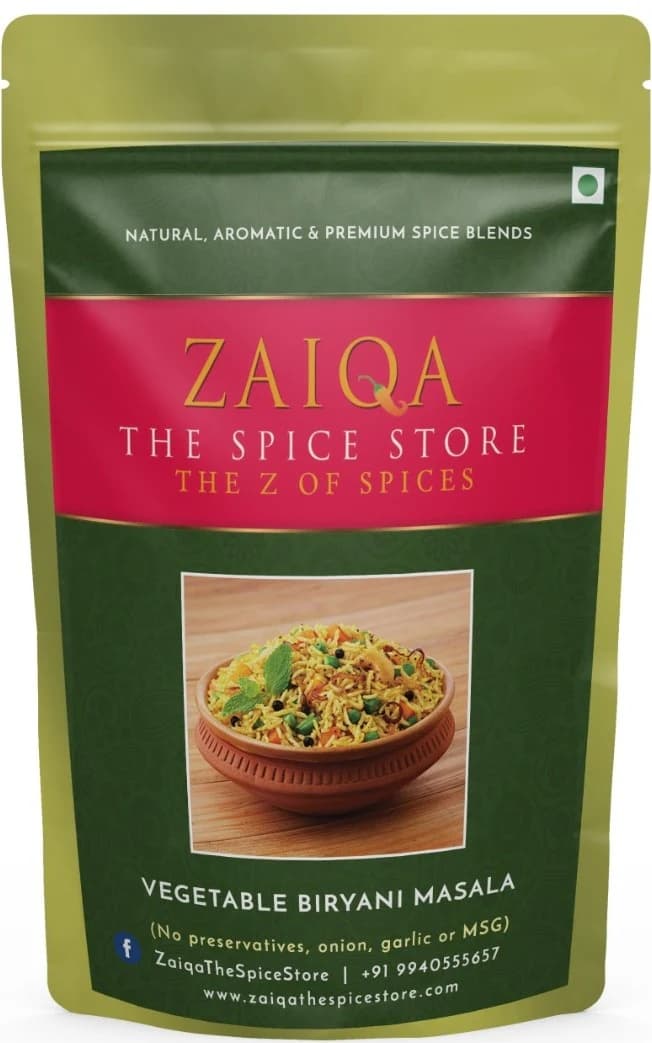 ZK SHAHI BIRYANI MSLA 250G - Spices and Herbs