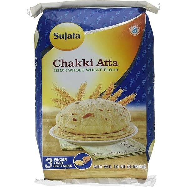 ZK SOOJI 4LB - Flour & Grains