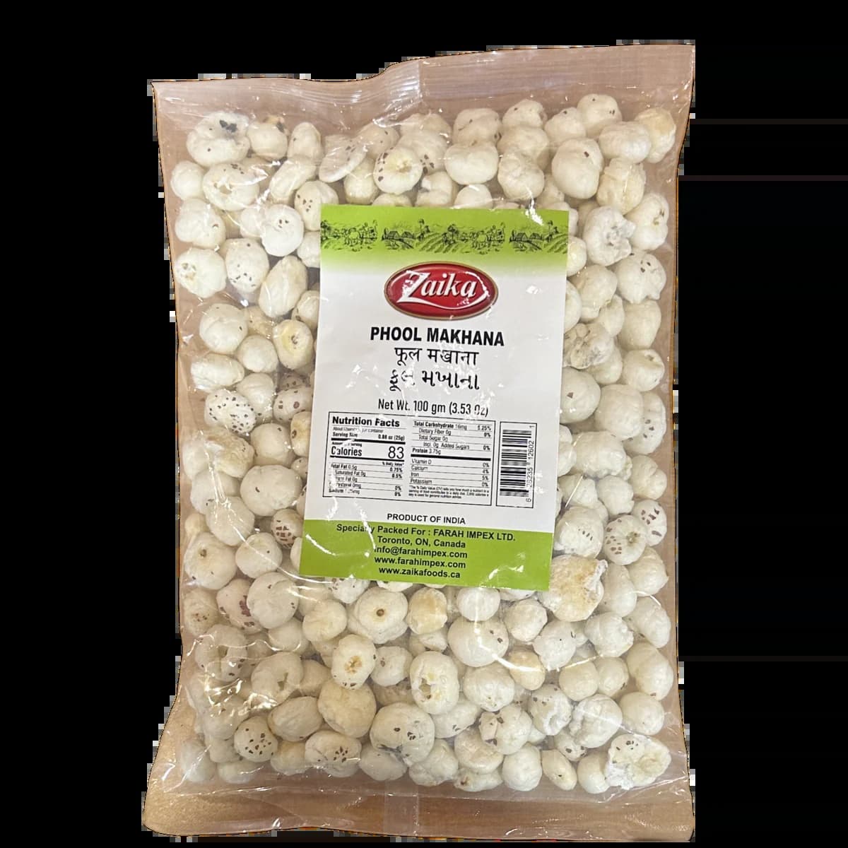 Zaika Sweet Makhana - Snacks