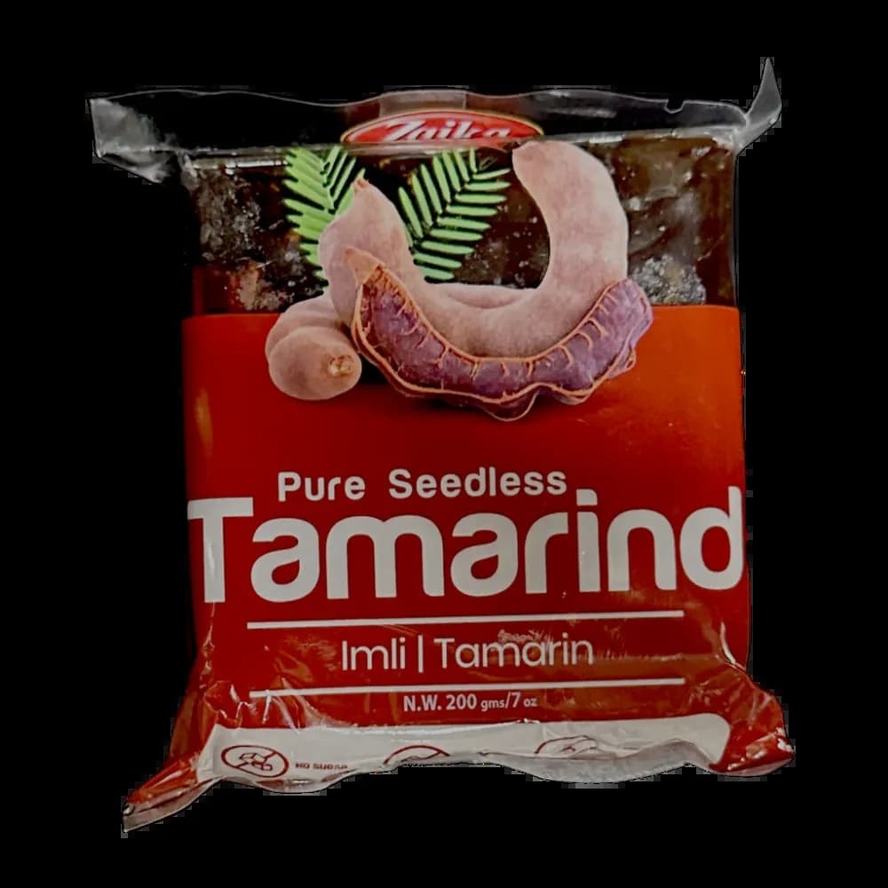 ZK TAMARIND SEEDLESS 200G - Condiments