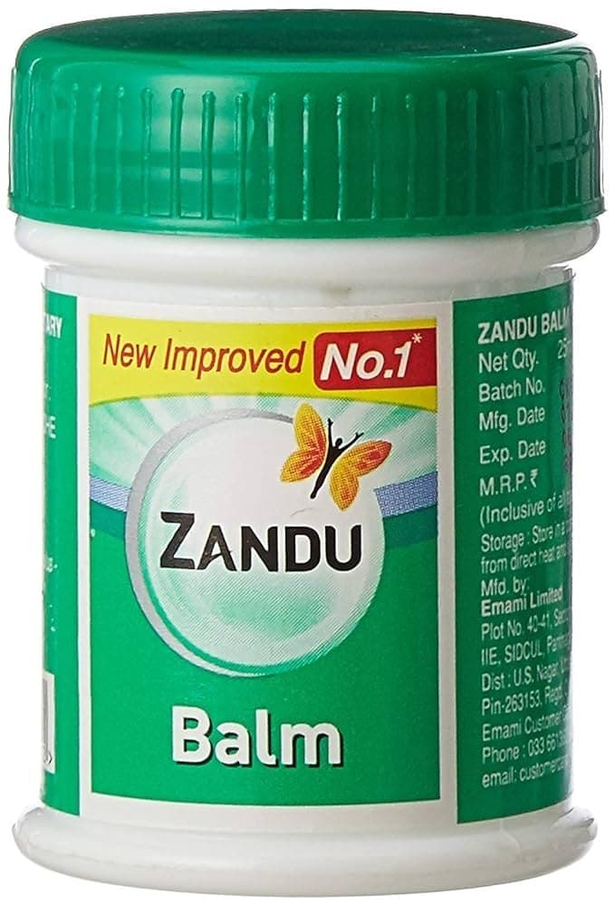 ZANDU BALM REGULAR - Health & Care