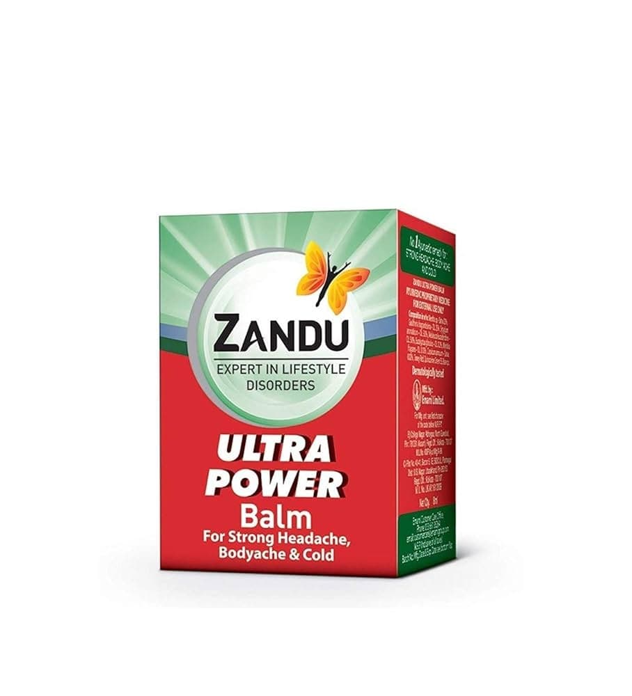 ZANDU BALM ULTRA POWER - Health & Care