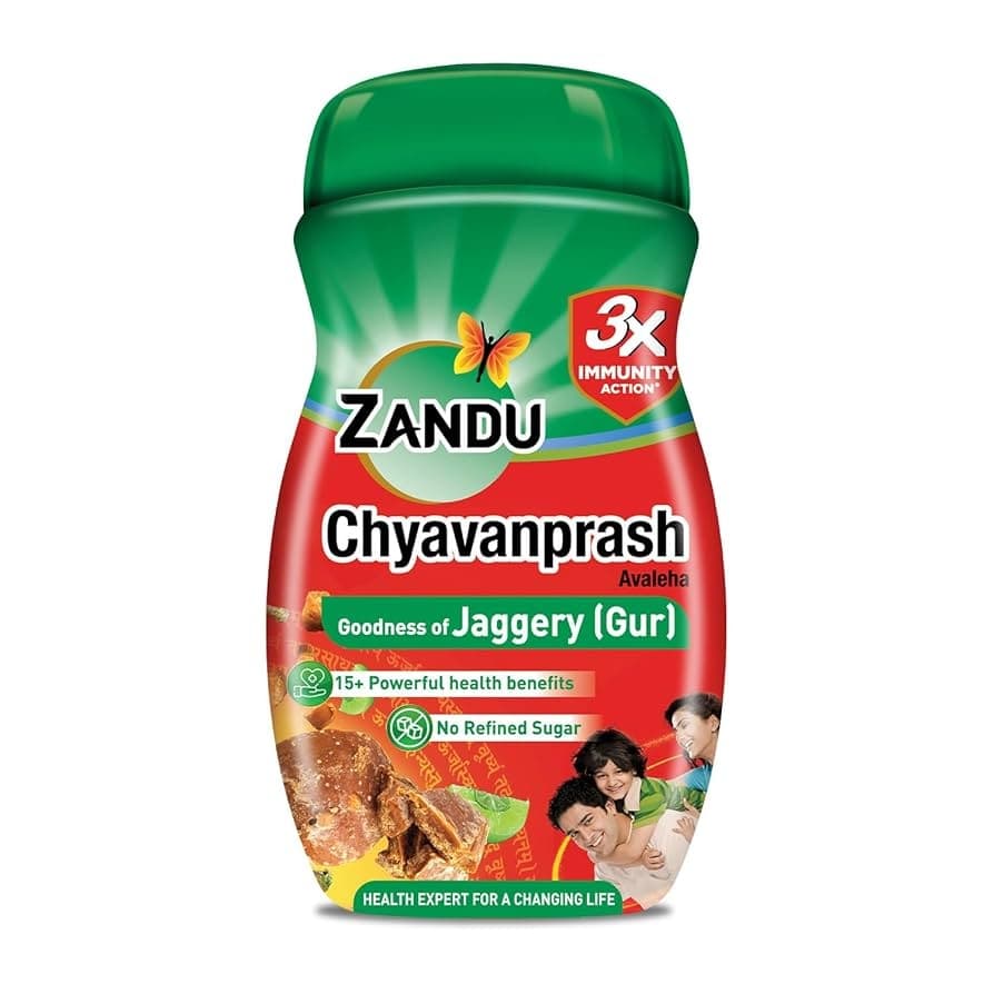 ZANDU CHYAWANPRASH 900GM - Health & Care