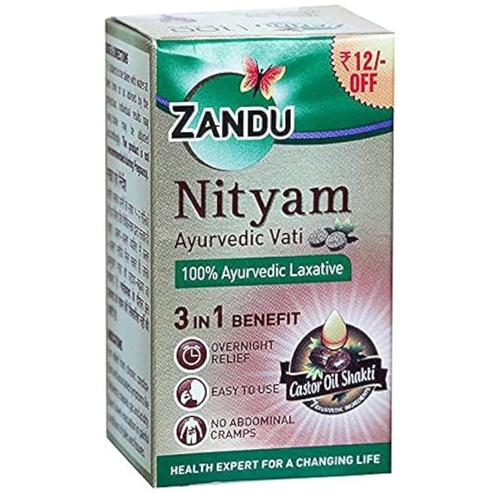 ZANDU NITYAM AYURVEDIC VATI - Health & Care