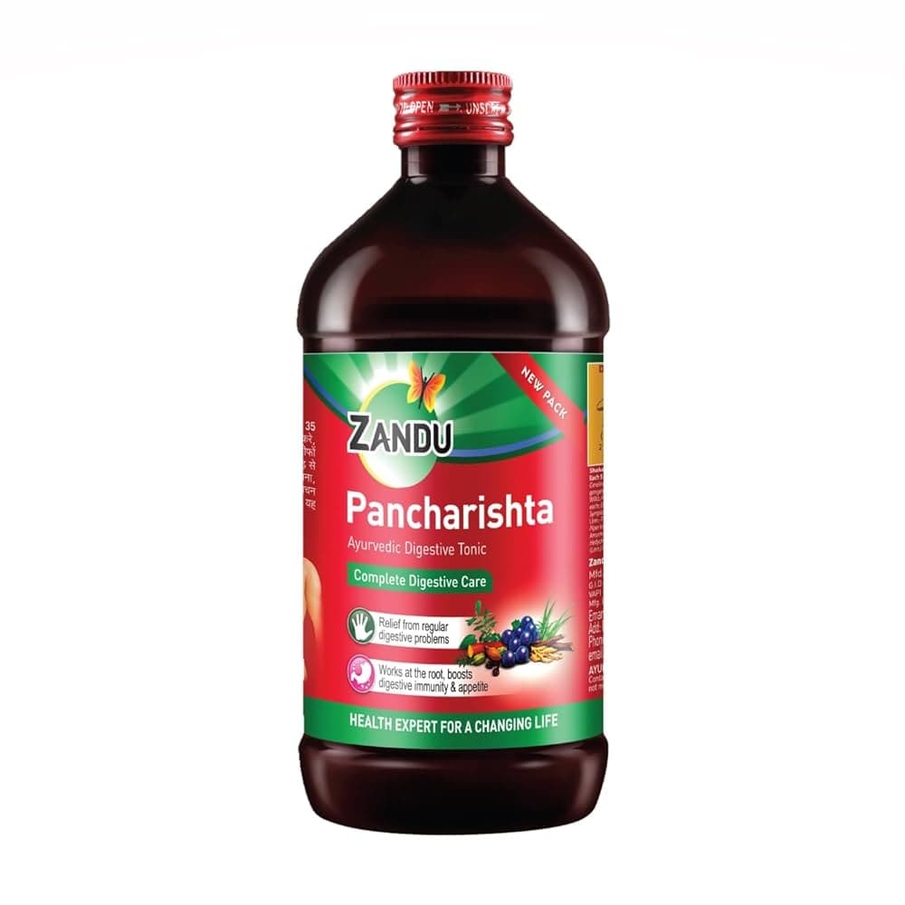 ZANDU PANCHARISHTA 450ML - Health & Care