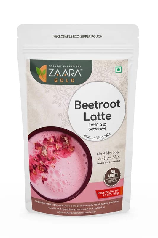 ZARA Beetroot Latte 3.5oz - Beverages