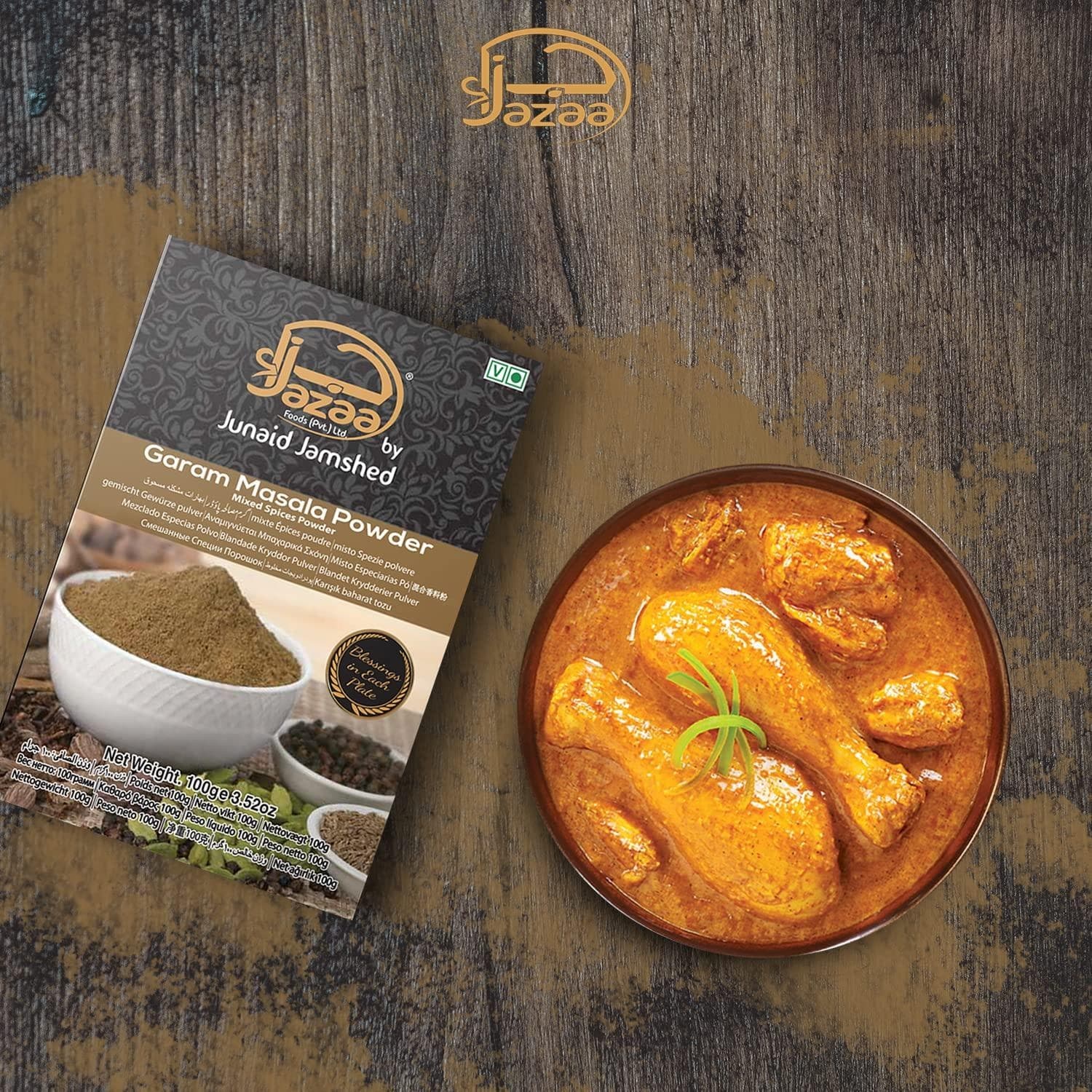 ZARA GARAM MASALA POW 3.5OZ - Spices and Herbs