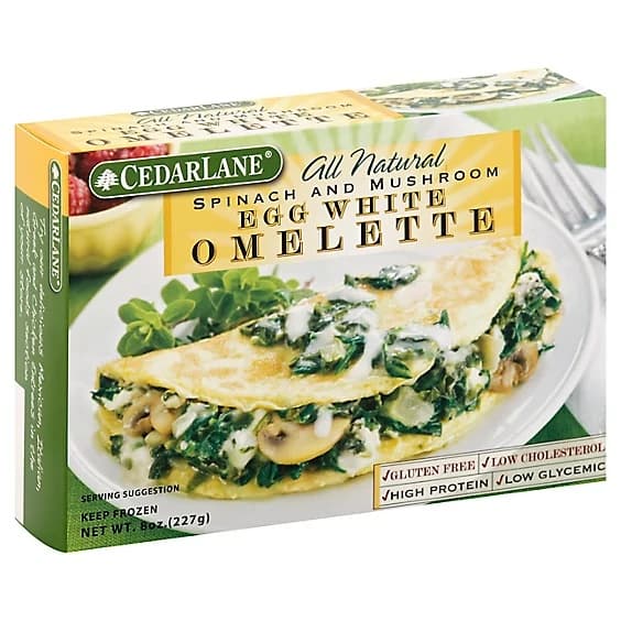 ZARA GREEN OMELETTE 7OZ - Ready-to-Cook