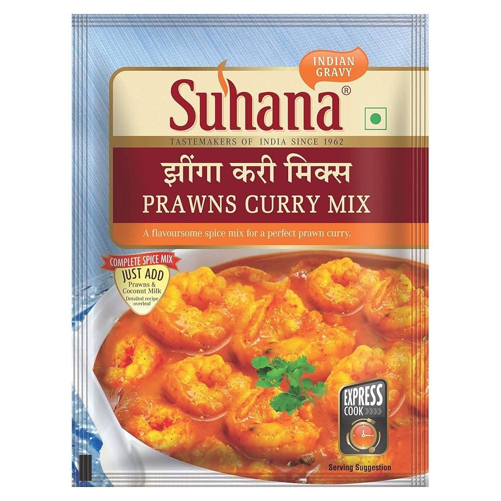 ZARA PRAWNS CURRY 50GM - Spices and Herbs