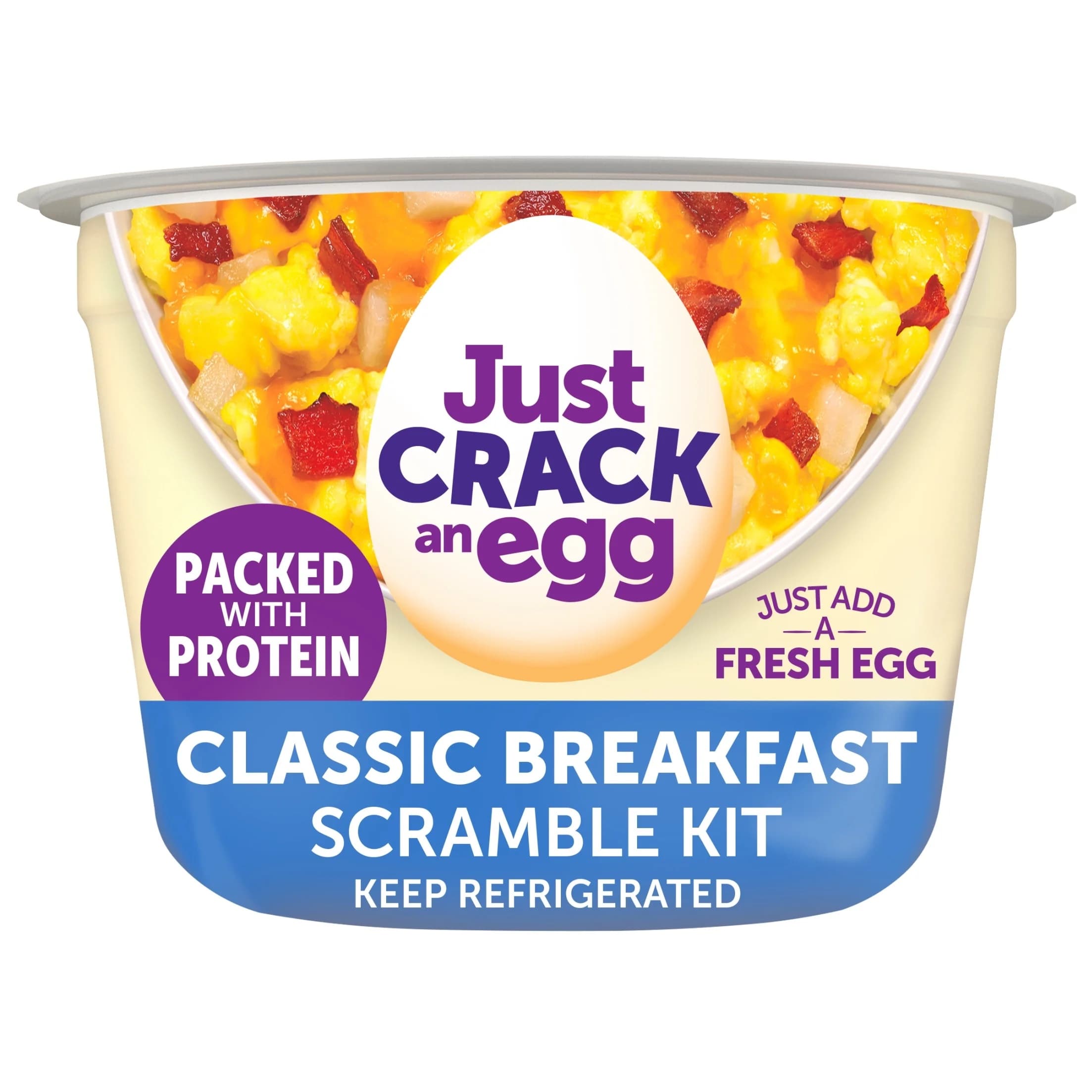 ZARA SCRAMBLED EGG 7OZ - Ready-to-Cook